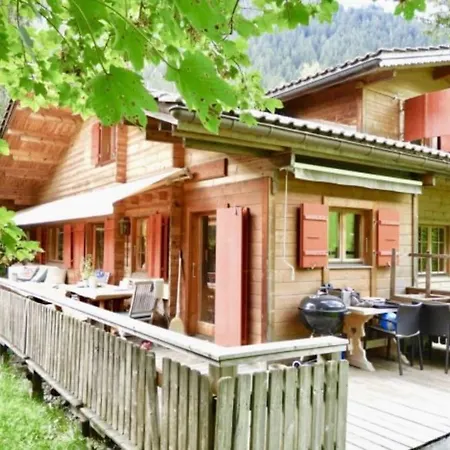 Appartement Cosy Chalet Mountain View - Gstaad *