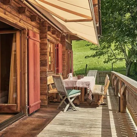 Cosy Chalet Mountain View - Gstaad *